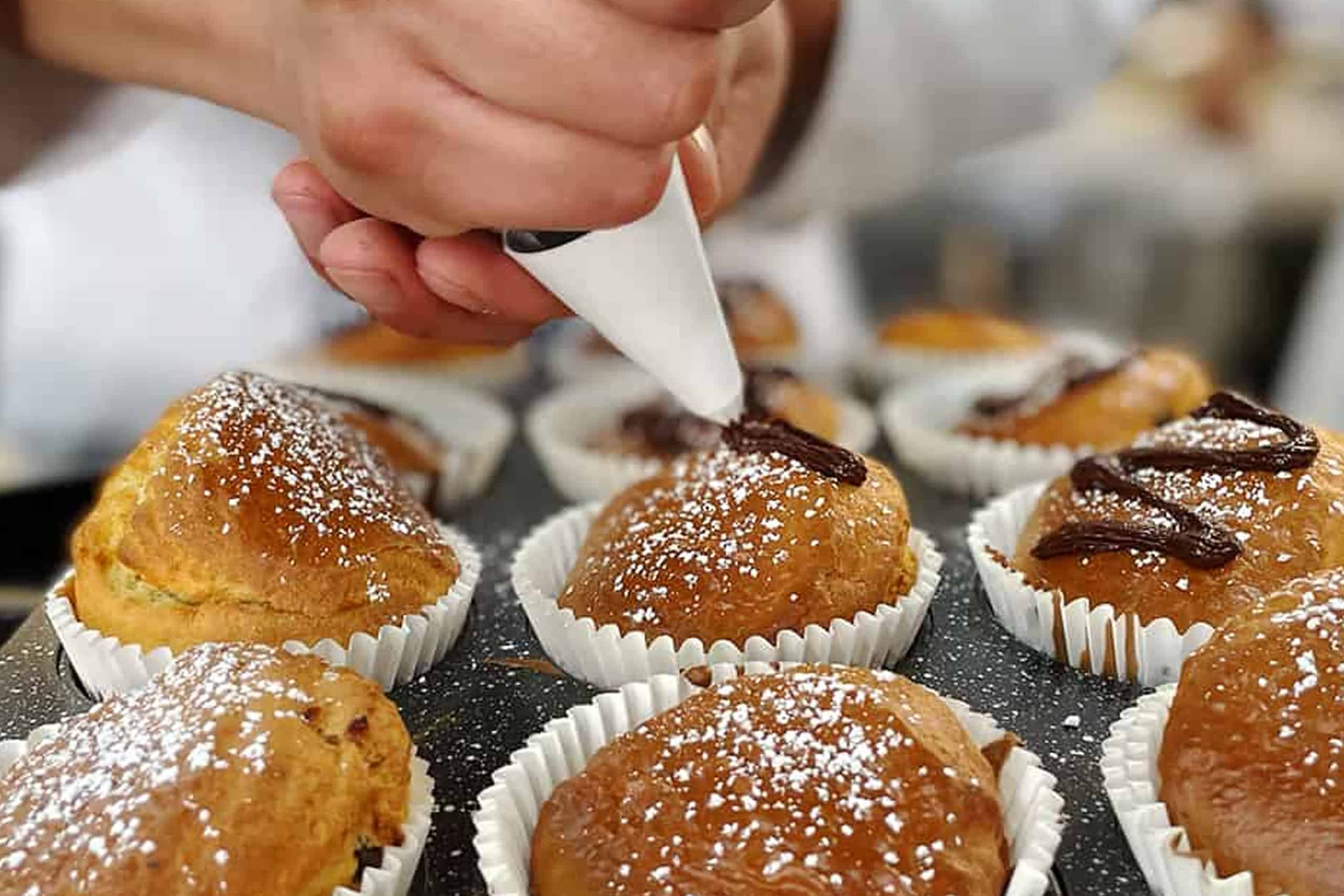in Patisserie