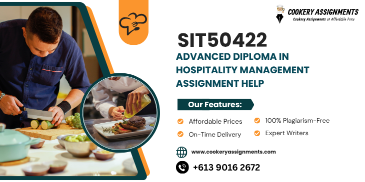 SIT50422 Advanced Diploma in Hospitality Management