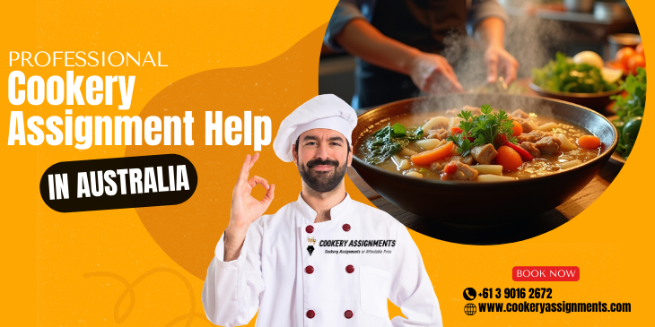 Cookery Assignment Help