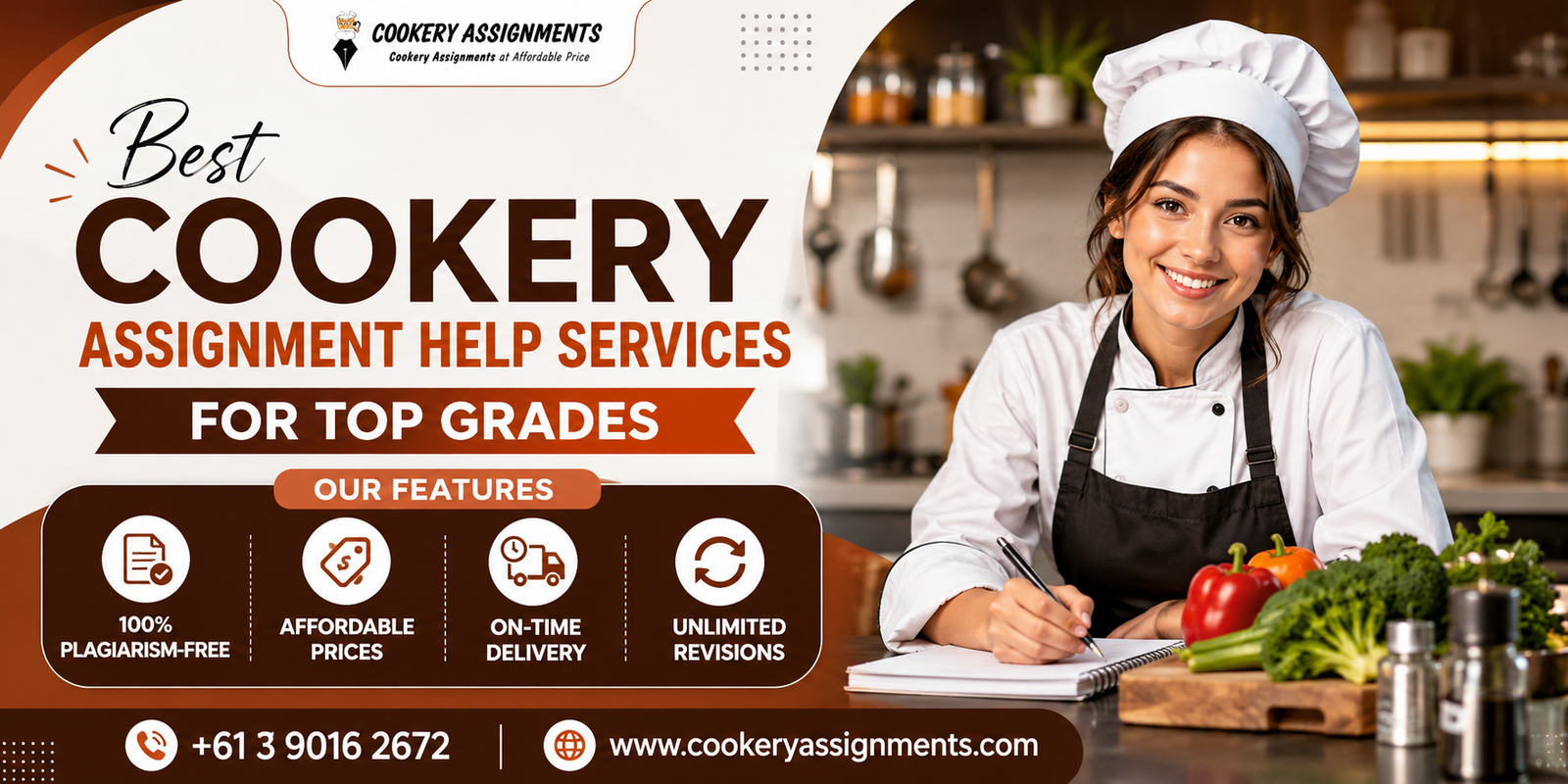 Cookery Assignment Help