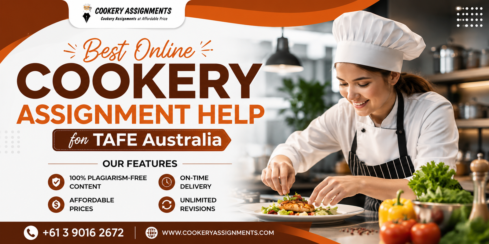 Cookery Assignment Help Online