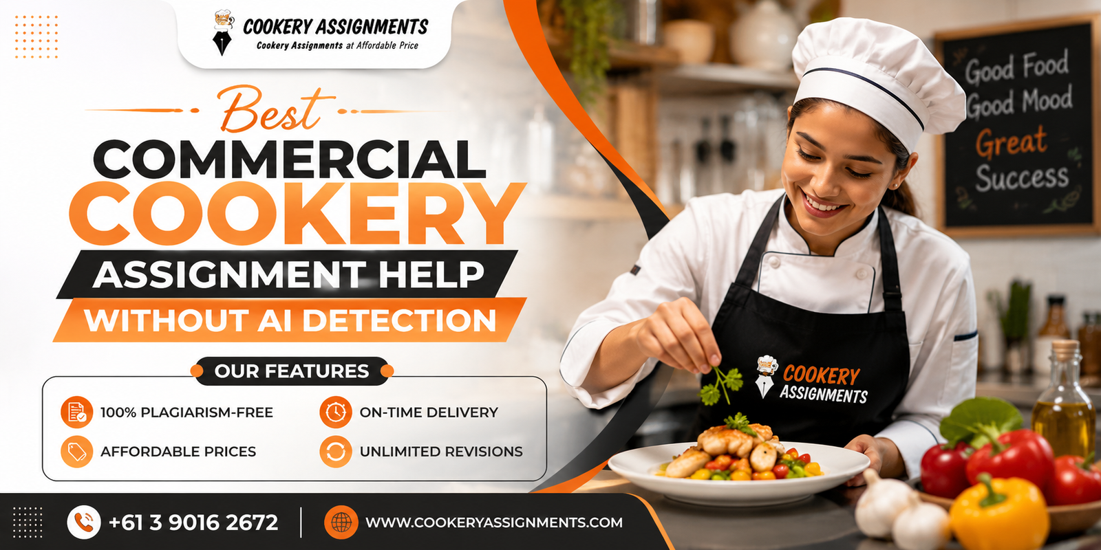 Commercial Cookery Assignment Help