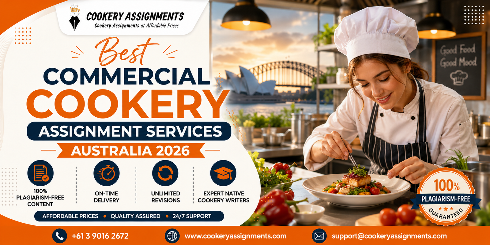 Commercial Cookery Assignment help