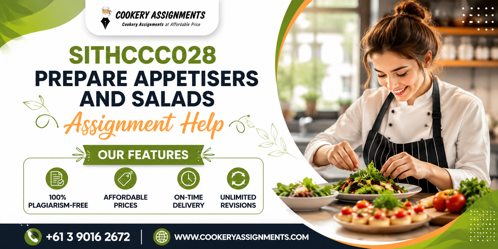 SITHCCC028 Assignment Help