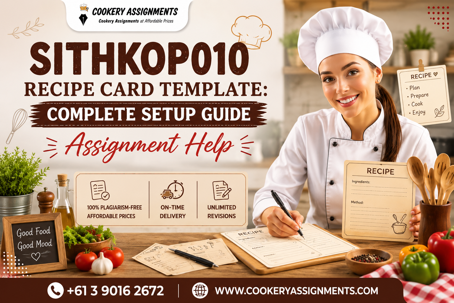 SITHKOP010 Recipe Card Template