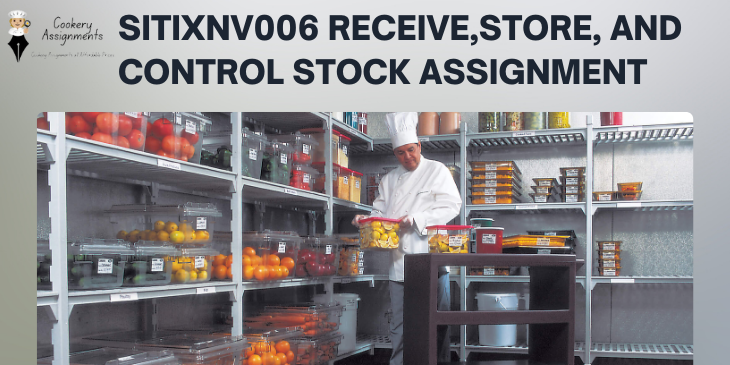 RECEIVE,STORE, AND CONTROL STOCK ASSIGNMENT