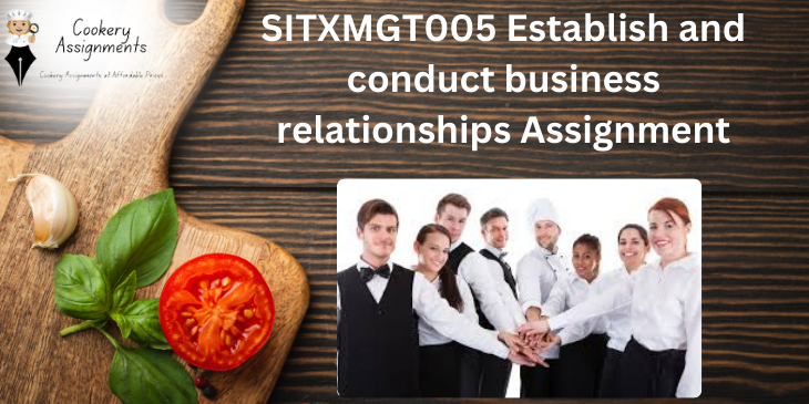 Establish and conduct business relationships