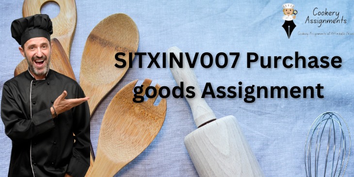 Purchase goods Assignment