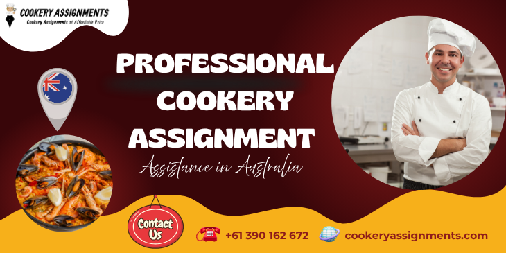 Professional Cookery Assignment Assistance in Australia