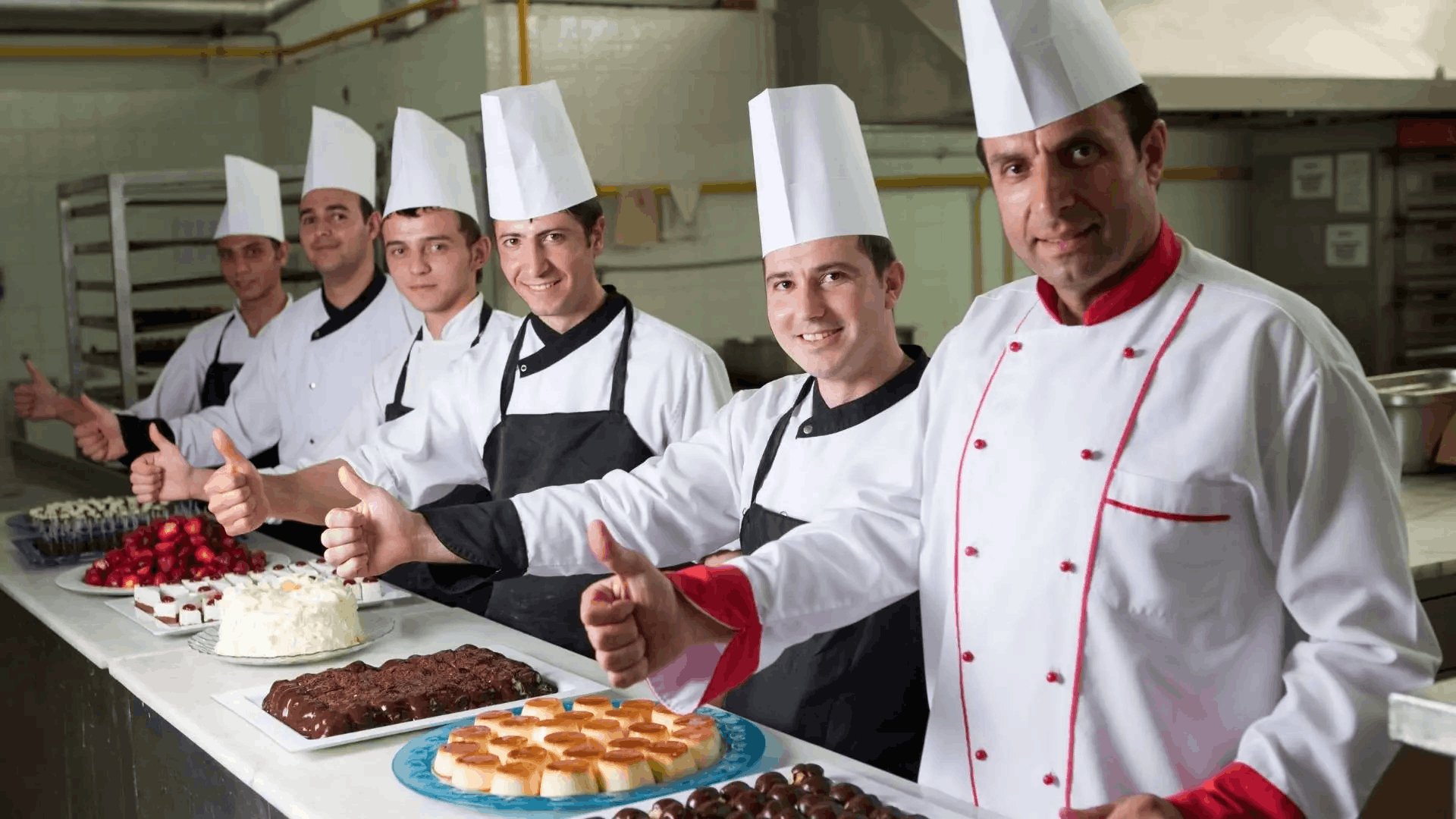 Commercial cookery student on the PR pathway in Australia
