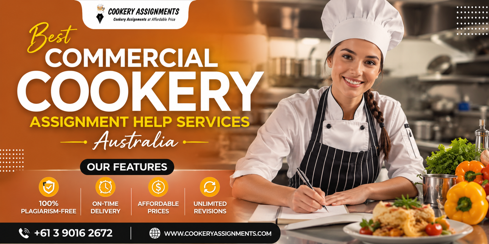 Commercial Cookery Assignment Help