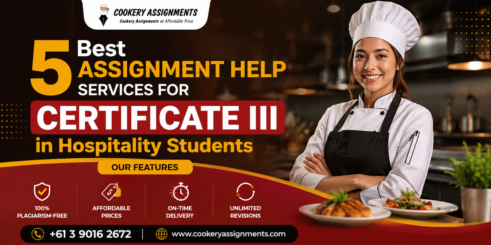 Certificate III in Hospitality Assignment Help