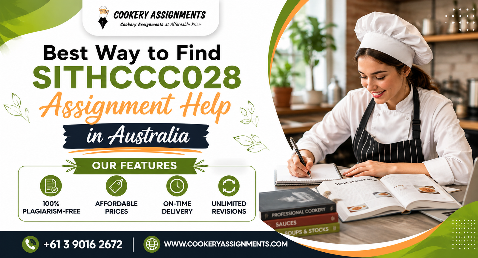 SITHCCC028 Assignment Help in Australia