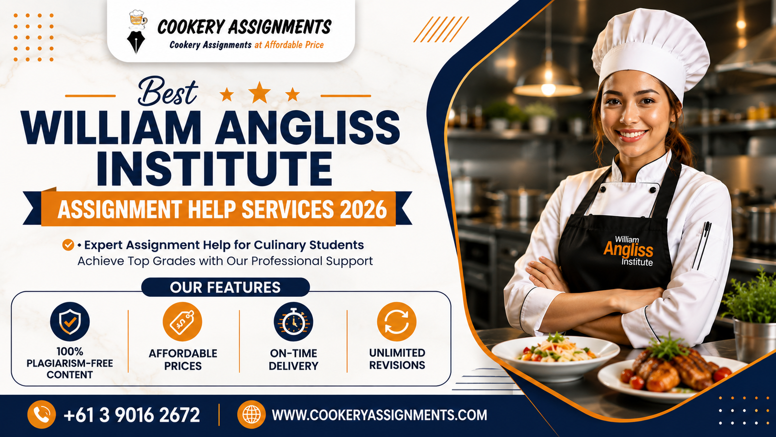 William Angliss Institute Assignment Help