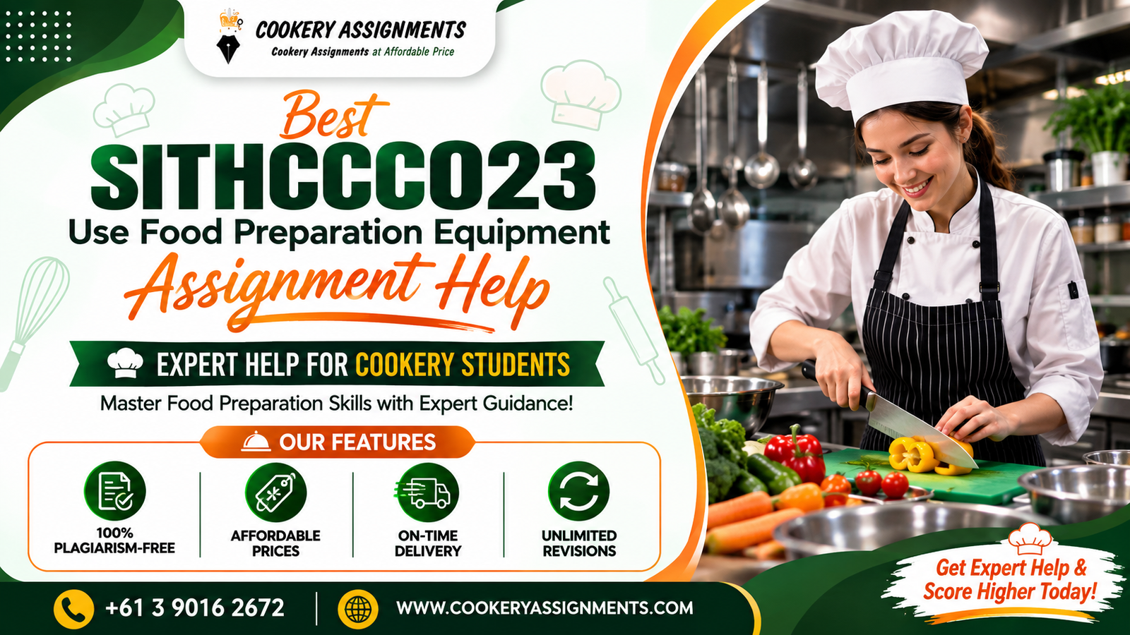 SITHCCC023 Assignment Help
