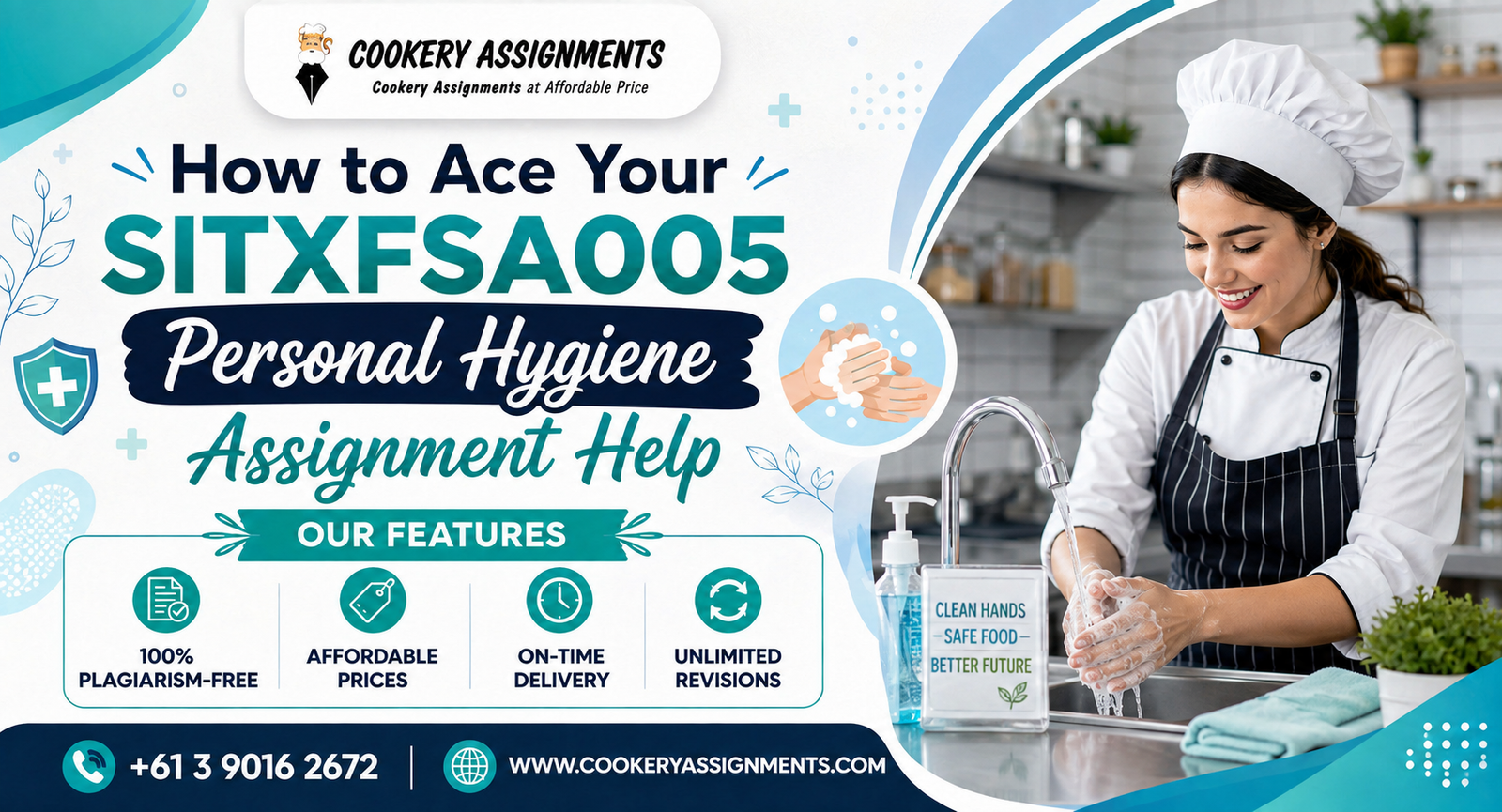 SITXFSA005 Assignment Help